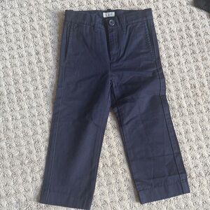 Crewcuts Dark Blue Kids Casual Trousers